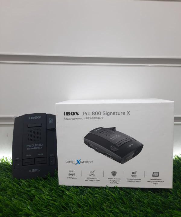 Авто аксессуар Авторегистратор  ibox pro 800 signature x