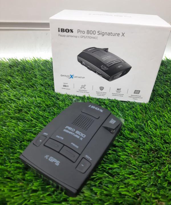 Авто аксессуар Авторегистратор  ibox pro 800 signature x