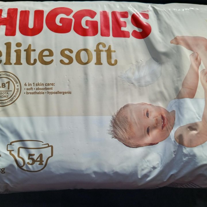 Памперсы HUGGlES 3,4,