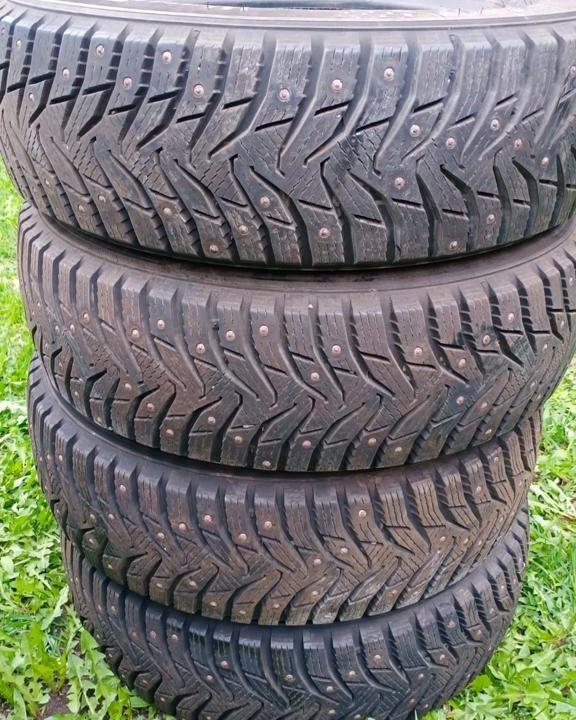 Kumho WinterCraft Ice WI31 175/70 r13 82Т б\у 2 не