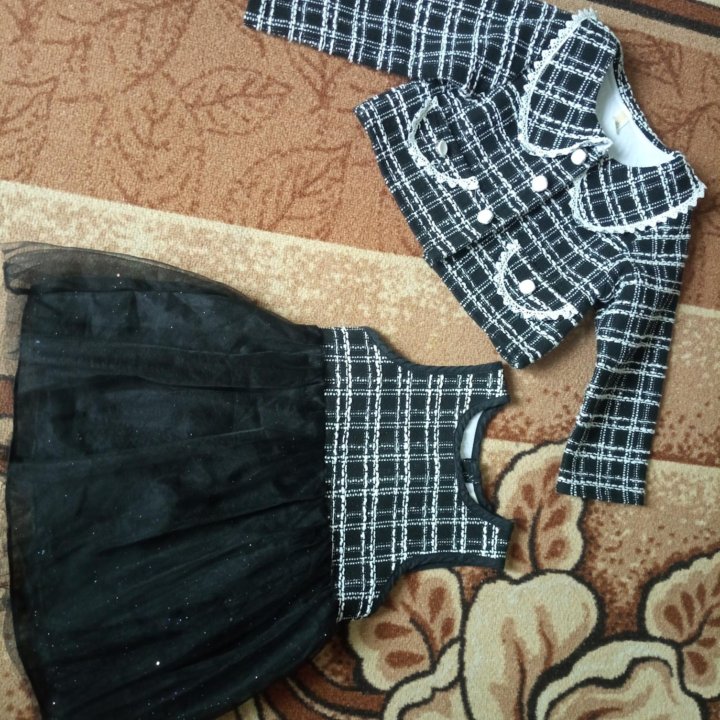 Вещи пакетом на девочку