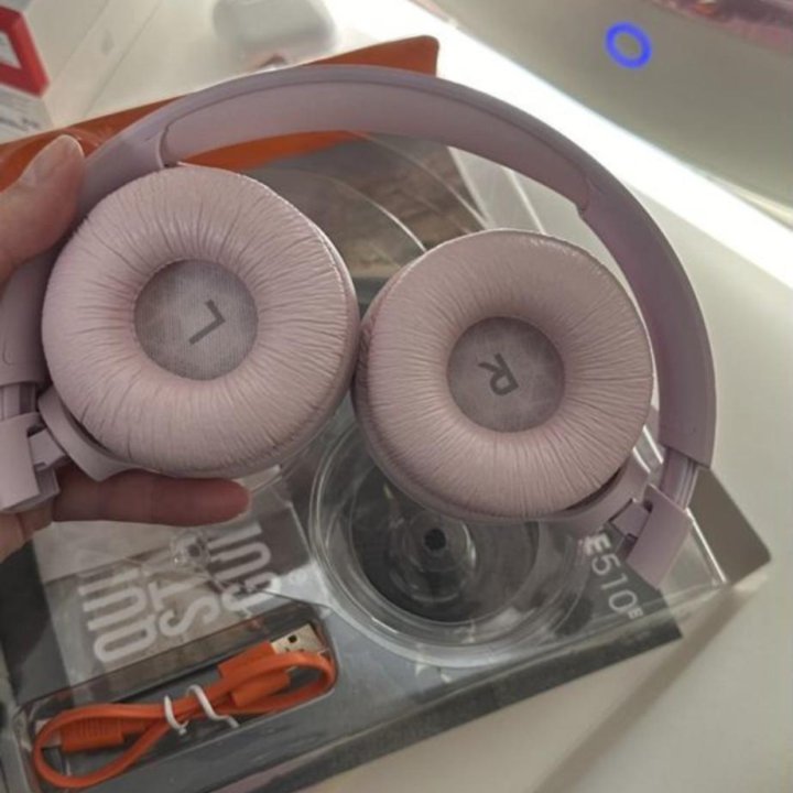 Беспроводные наушники JBL tune 510BT rose