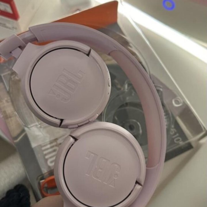 Беспроводные наушники JBL tune 510BT rose