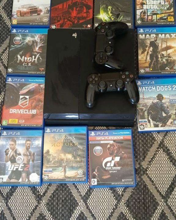 Игровая консоль PlayStation 4