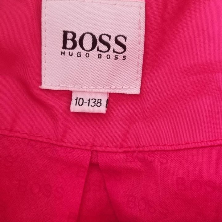 Плащ для девочки Hugo boss