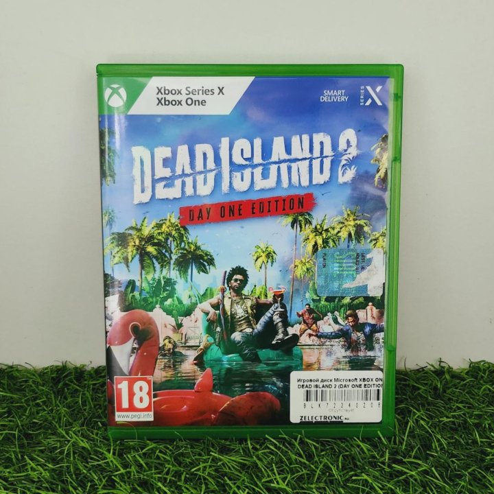 Microsoft XBOX ONE DEAD ISLAND 2 (DAY ONE EDITION)