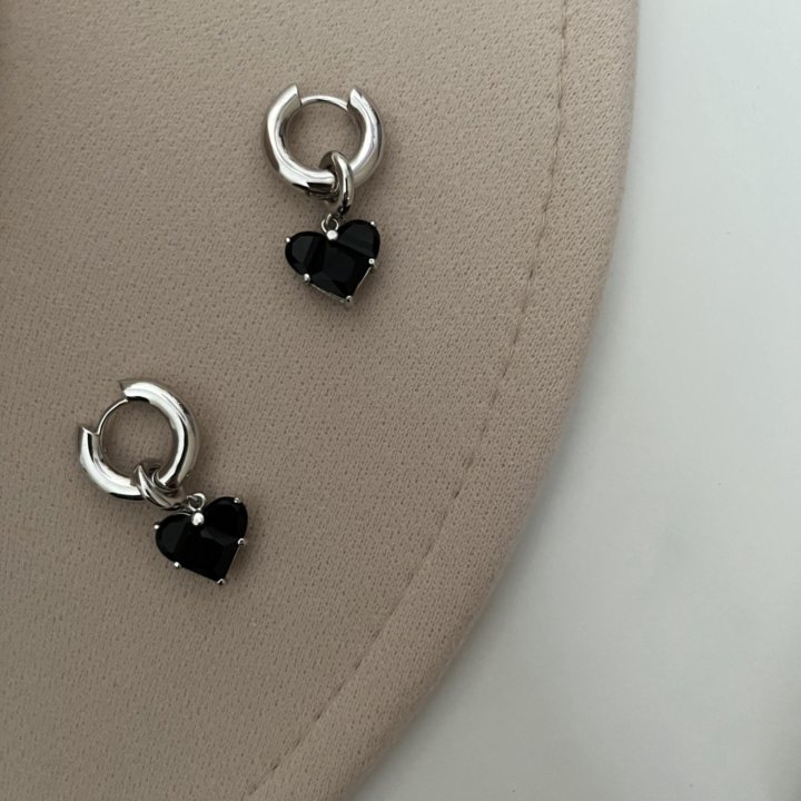 Серьги с подвеской