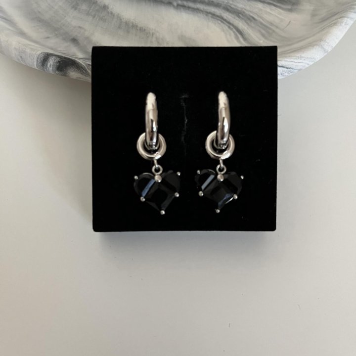 Серьги с подвеской