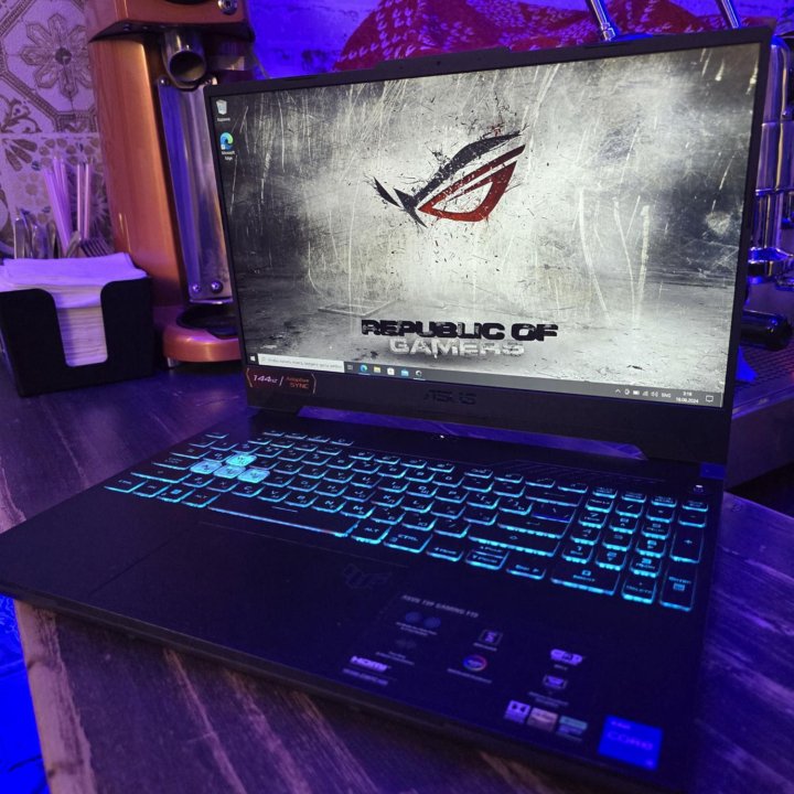 ИГРОВОЙ ASUS TUF (RTX3050/16/512/Core i5 12500)