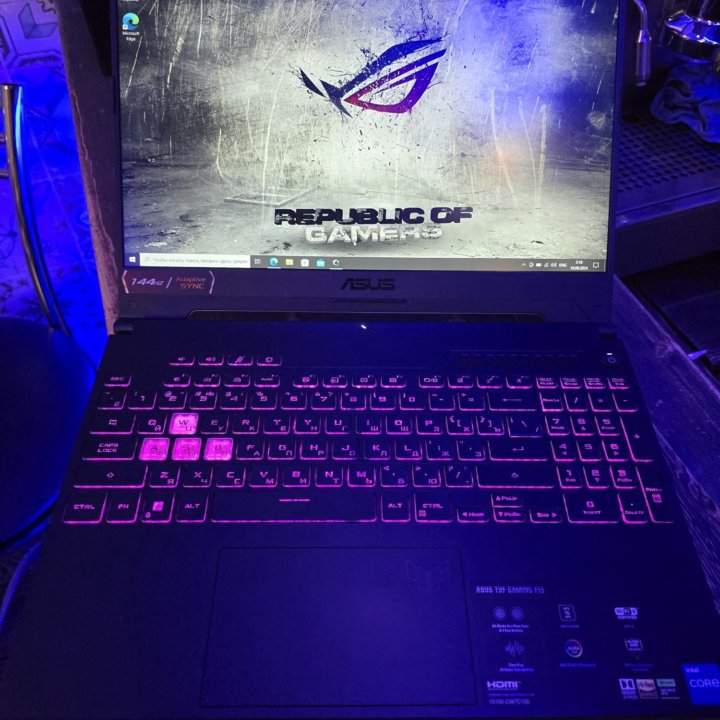 ИГРОВОЙ ASUS TUF (RTX3050/16/512/Core i5 12500)