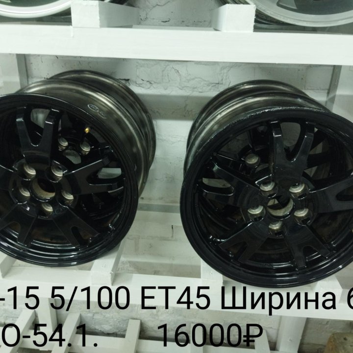 Диски литые R-15 5/100 Toyota