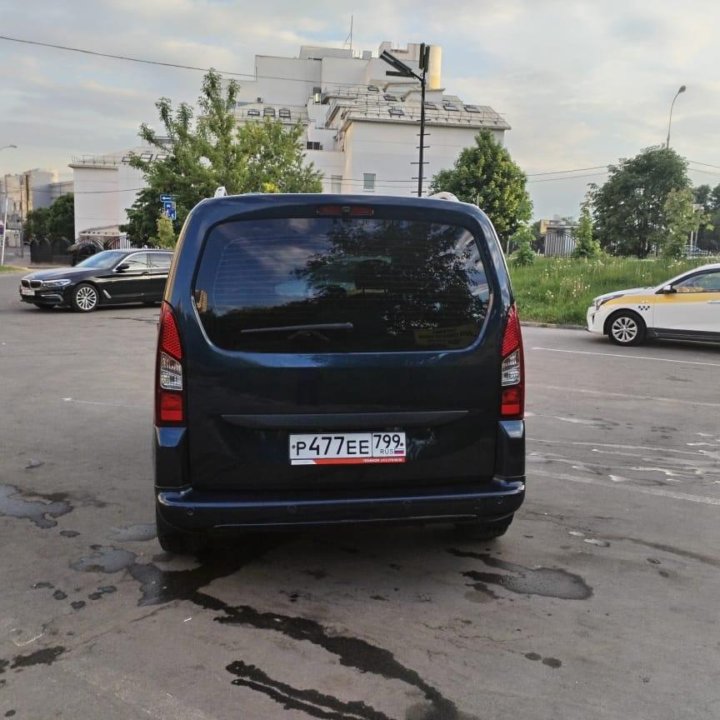 Citroen Berlingo, 2021