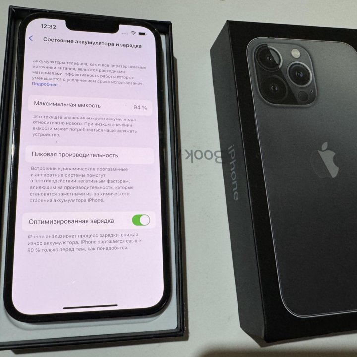 IPhone 13 Pro 128GB Graphite АКБ 94%