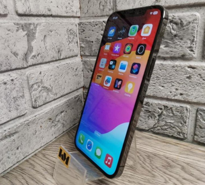 Смартфон Apple iPhone 12 Pro Max 6/256 GB, серый.