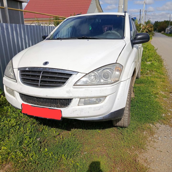 SsangYong Kyron, 2008