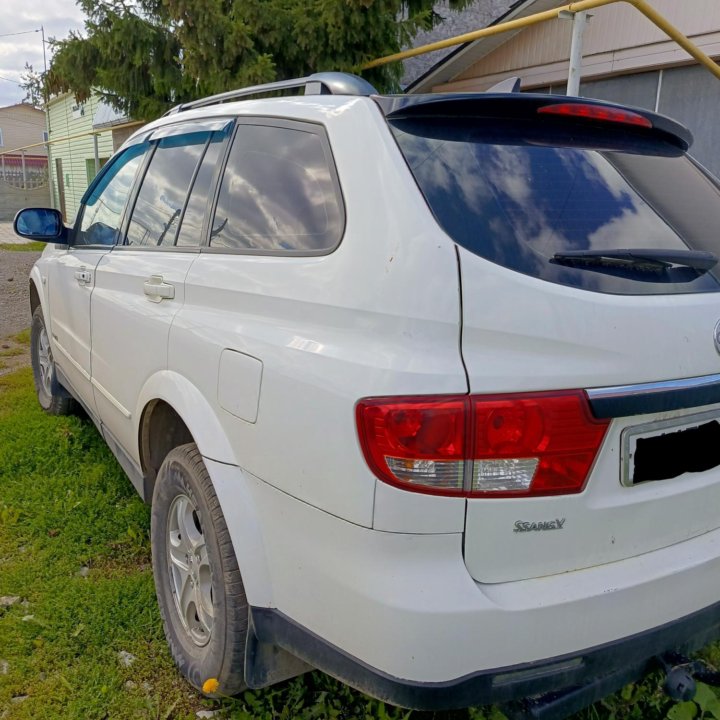 SsangYong Kyron, 2008