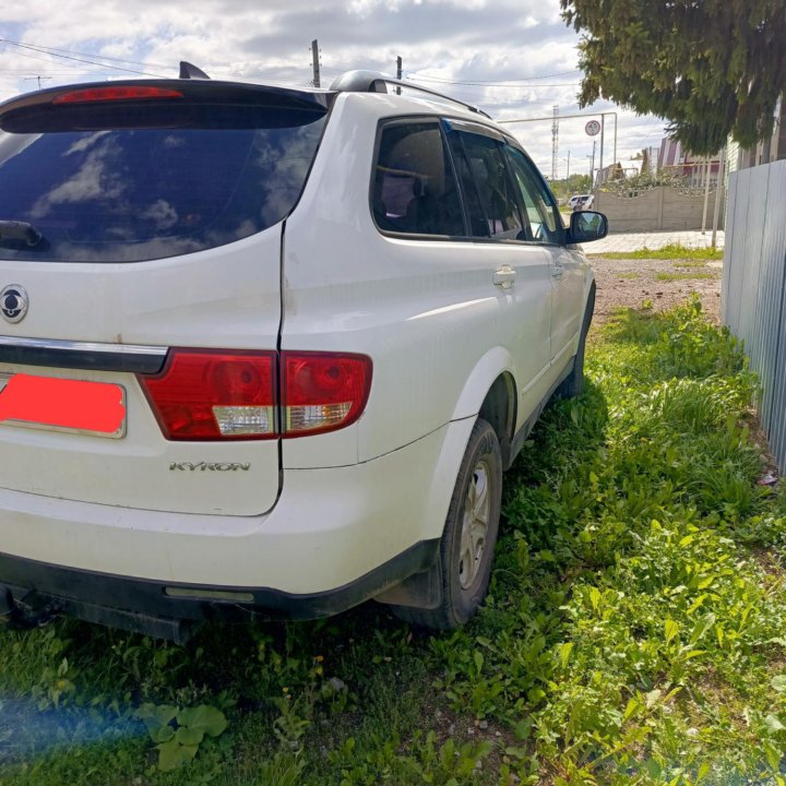 SsangYong Kyron, 2008