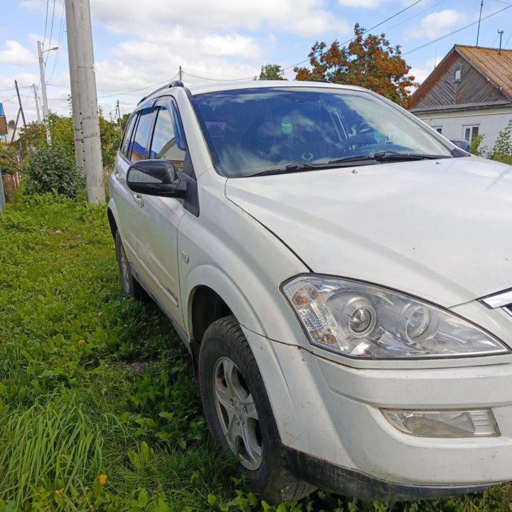 SsangYong Kyron, 2008