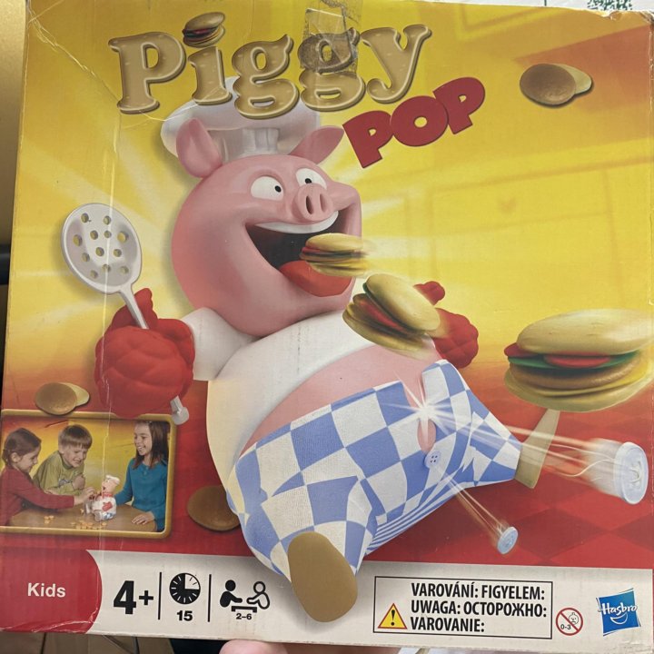 Игра настольная Piggy Pop