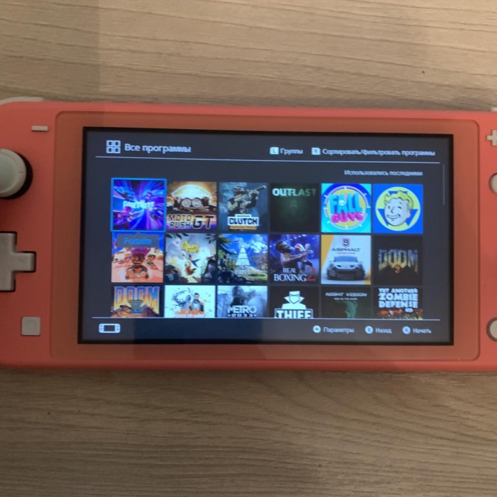 Nintendo Switch lite