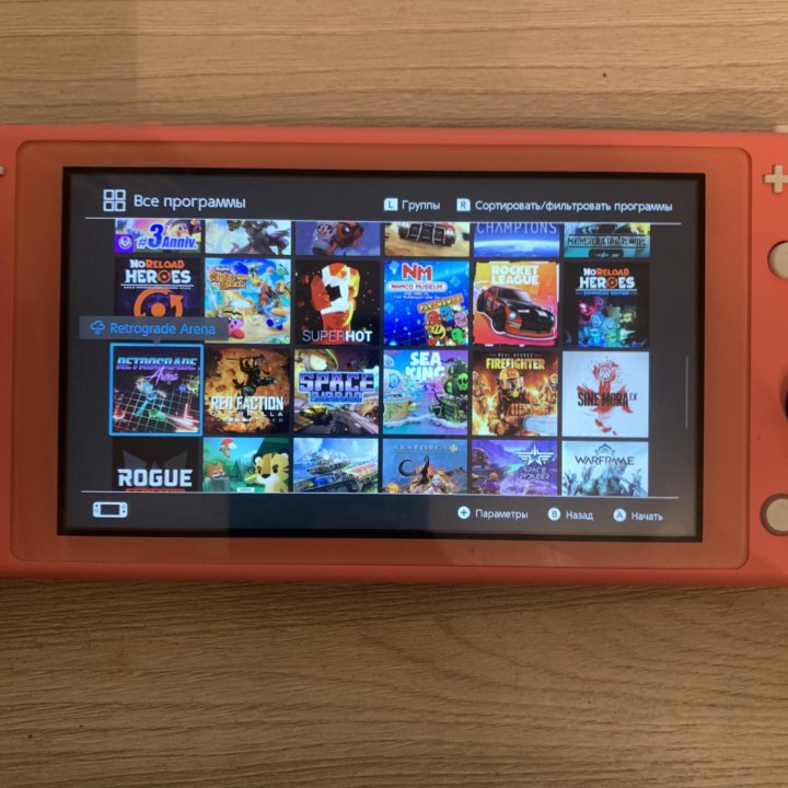 Nintendo Switch lite