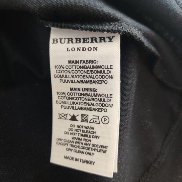 Футболка Burberry барбери