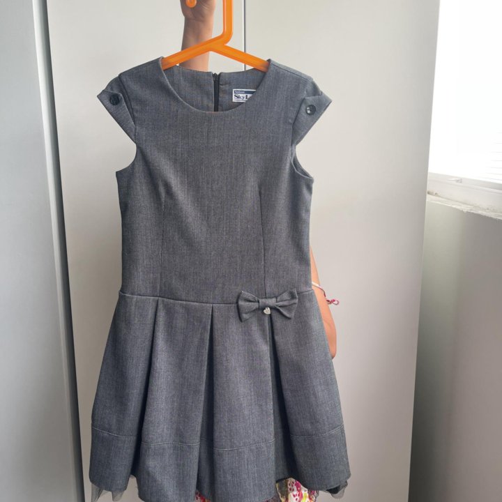 Школьное платье