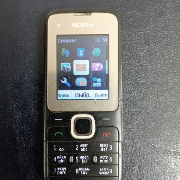 Телефон Nokia C2-00.