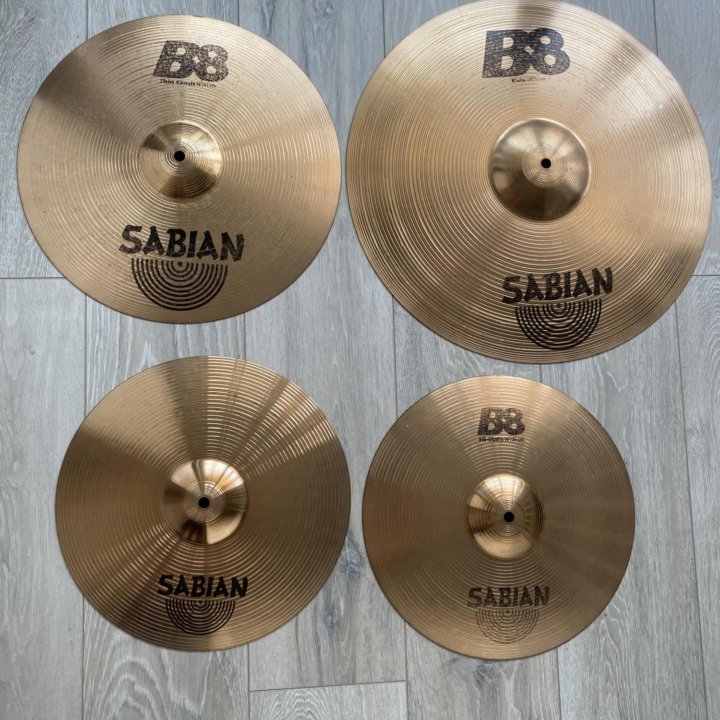 Тарелки Sabian B8