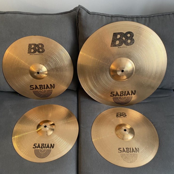 Тарелки Sabian B8