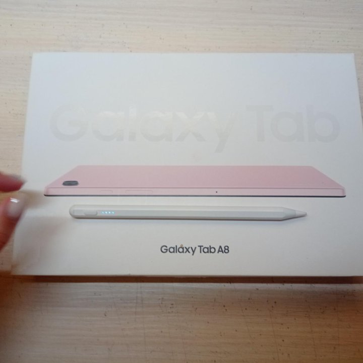 Samsung Galaxy Tab A8 128GB розовый