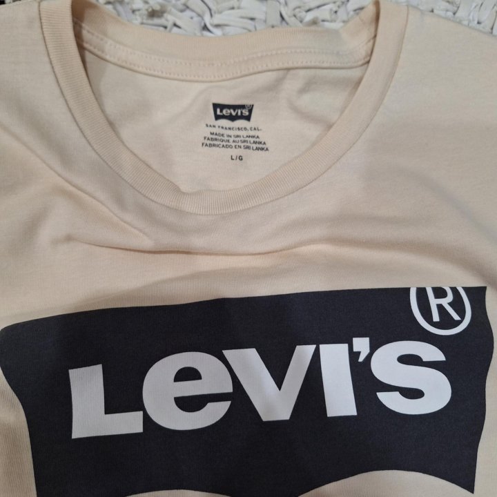футболка levis оригинал
