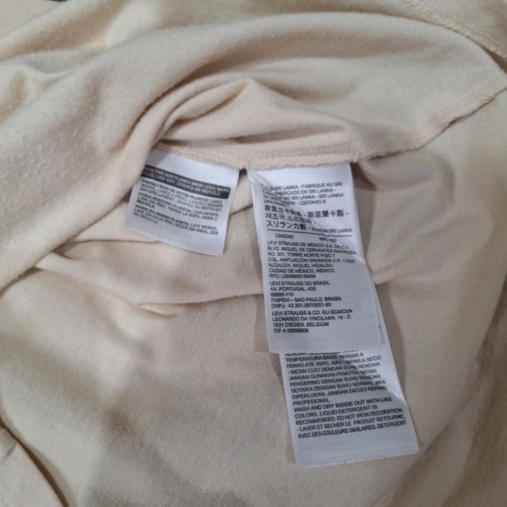 футболка levis оригинал