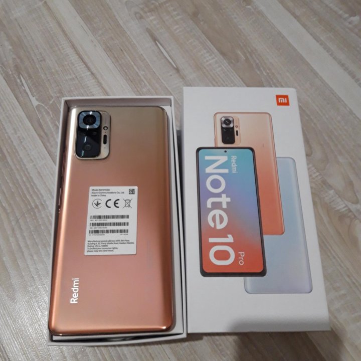 Xiaomi Redmi Note 10 Pro