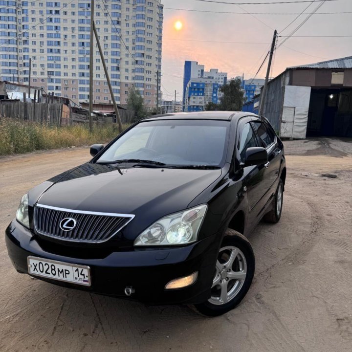 Lexus RX, 2004