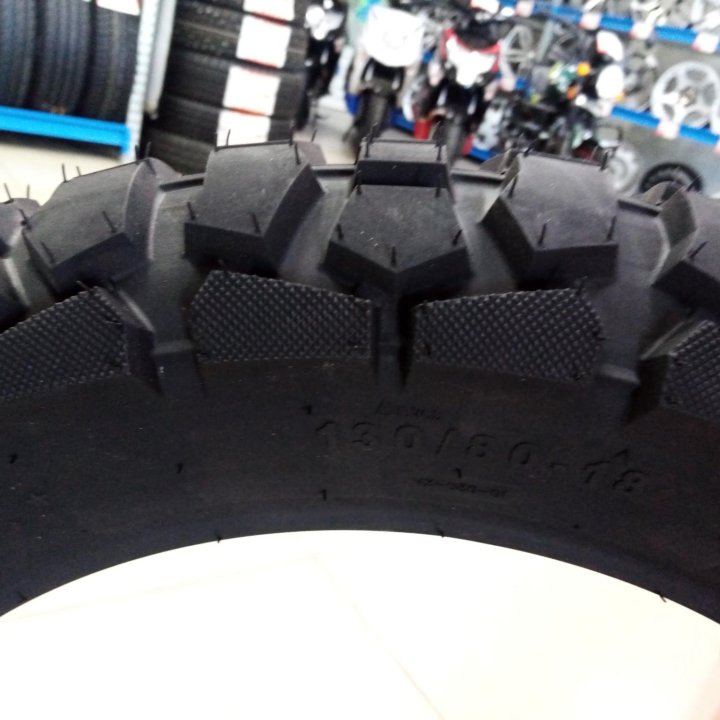 Мотошина 130/80R18 Кроссовая