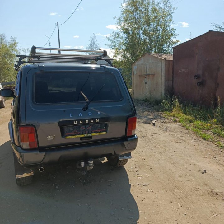 ВАЗ (Lada) Niva (4x4/Legend), 2016