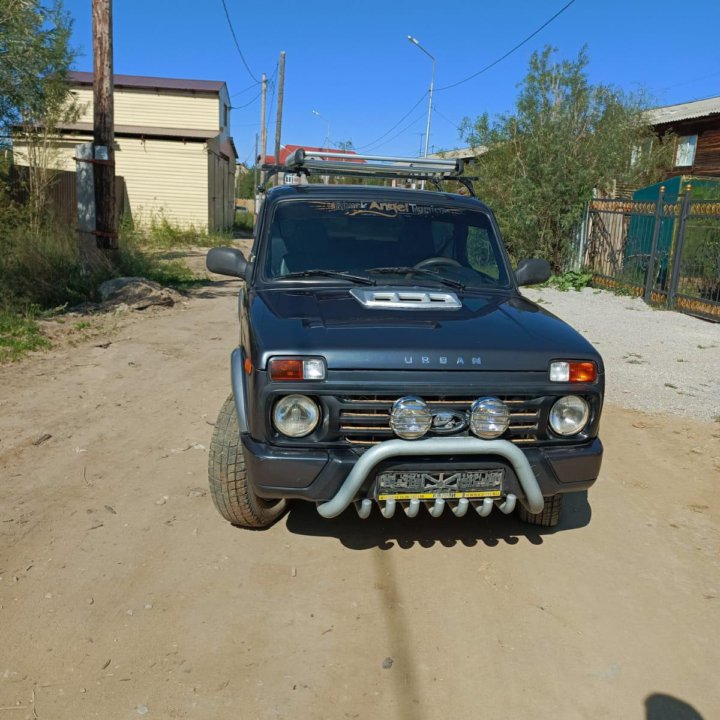 ВАЗ (Lada) Niva (4x4/Legend), 2016