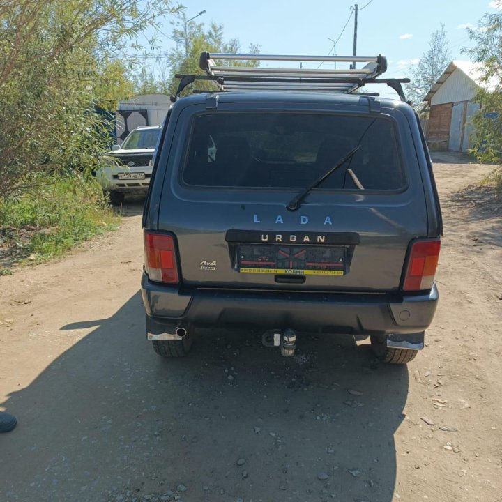 ВАЗ (Lada) Niva (4x4/Legend), 2016