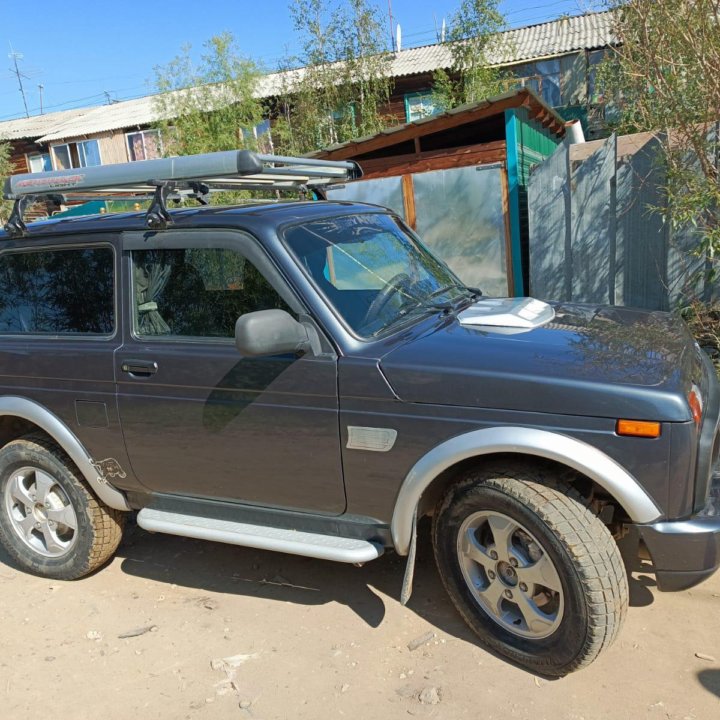 ВАЗ (Lada) Niva (4x4/Legend), 2016