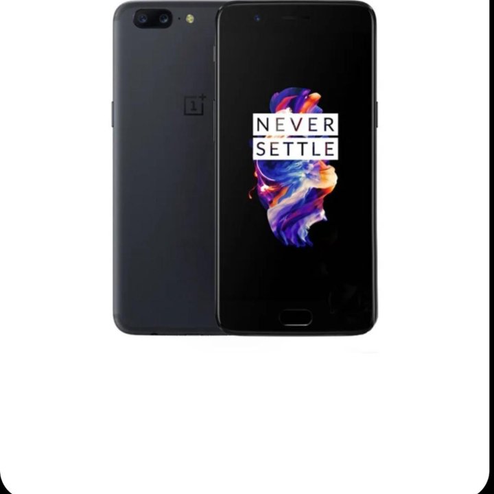 OnePlus Смартфон 5. 6/128ГБ, черный