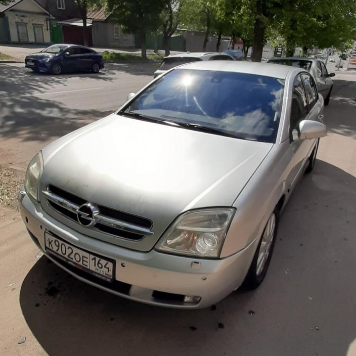 Opel Vectra, 2002