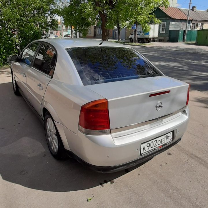 Opel Vectra, 2002