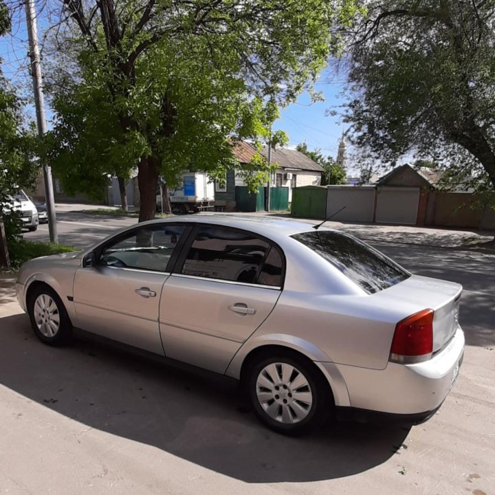 Opel Vectra, 2002