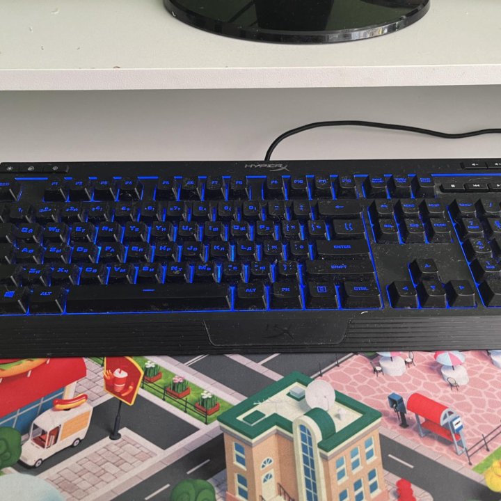Клавиатура HyperX Alloy Core RGB