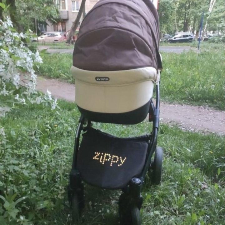 Коляска 2в1 tutis zippy