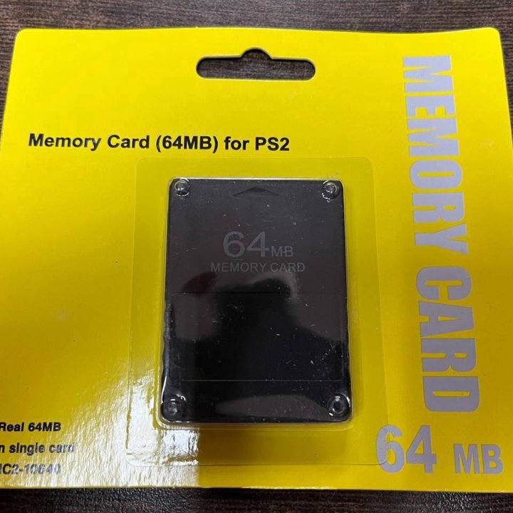 Memory Card для FMCB PlayStation 2 64mb PS2 PS