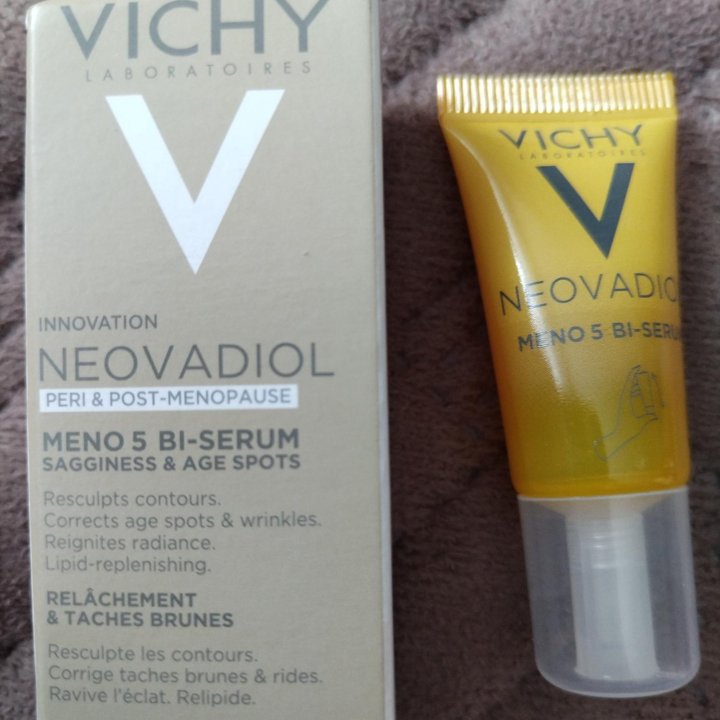 Сыворотка для лица vichy