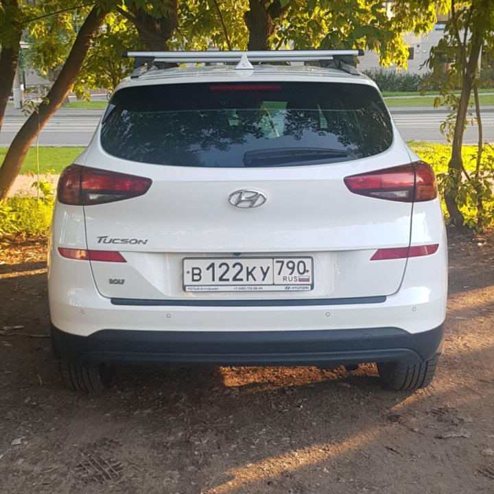 Hyundai Tucson, 2019