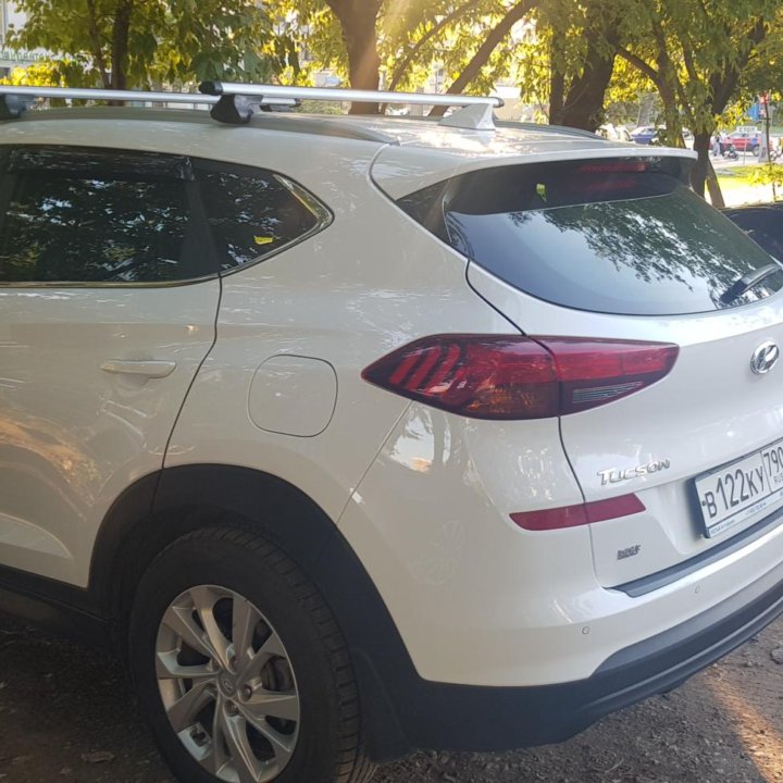 Hyundai Tucson, 2019